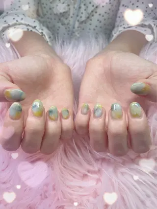 ネイル ネイルサロンキュアイスト所属・キュアイスト アコパラジェル調布のネイルデザイン