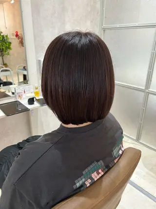 ショート カラー 💙まこと💙艶 カラー(Rico)のヘアスタイル