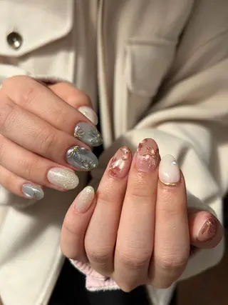 ネイル ballie／小野原 なつみのネイルデザイン