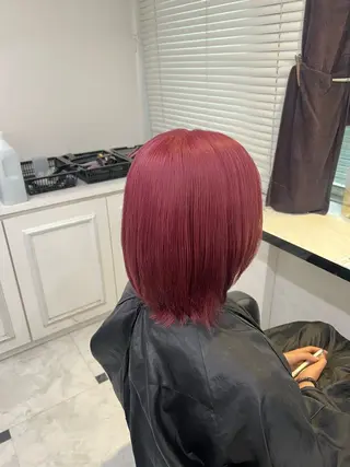 ロング カラー 愛され暖色♥️モテ 艶髪♥️りなのヘアスタイル