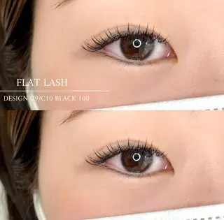 マツエク・マツパ Le'afirst 大阪梅田所属・Le'a first ‎🤍店長yuukaのマツエク・マツパデザイン