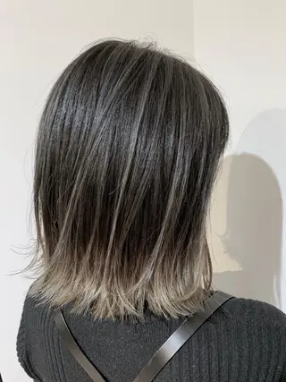 ミディアム カラー scene.所属・TOPstylist ✂️フセケイタ✂️のヘアスタイル