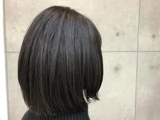 ミディアム カラー パーマ Director 徳久 真紀の眉毛・アイブロウイメージ