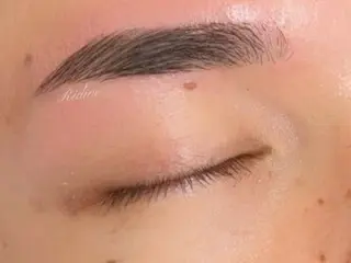 メンズ アイブロウ アイブロウサロンRidiveたまプラーザ【眉毛&まつ毛パーマ専門店】所属・Ridive Rinakoのマツエク・マツパデザイン