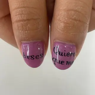 ネイル Li'leaNail RUIのネイルデザイン