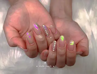 ネイル MOA NAIL所属・MoaNail🫶 Yoshiのネイルデザイン