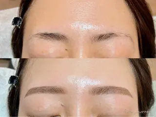 マツエク・マツパ アイブロウ Vias natsumiのマツエク・マツパデザイン