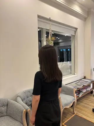 ミディアム 和泉市/mahae/ 齋藤のヘアスタイル