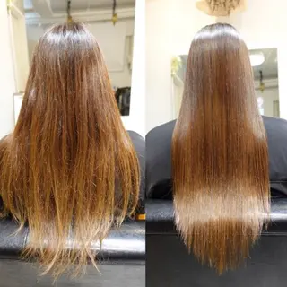 ミディアム 住田旭宏 カットモデル募集のヘアスタイル