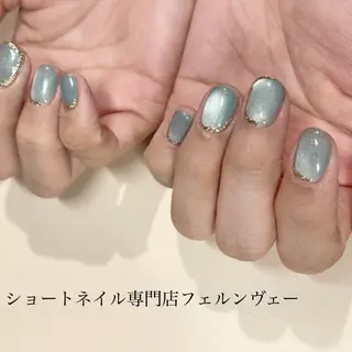 ネイル ショートネイル専門店フェルンヴェー所属・ショートネイル専門店 フェルンヴェー代々木のネイルデザイン