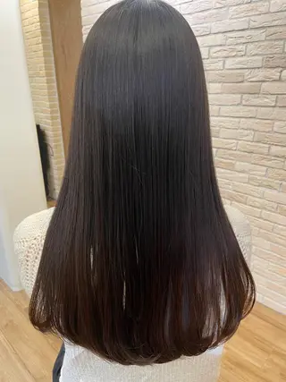 ロング 林 花鈴🐇🌸のヘアスタイル