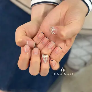 ネイル アトリエ　ミモザ所属・いまむら あかりのネイルデザイン