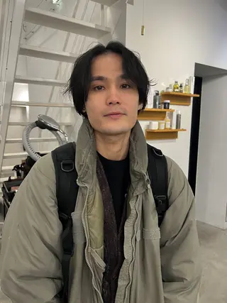 パーマ メンズ 表参道メンズカット hikariのヘアスタイル