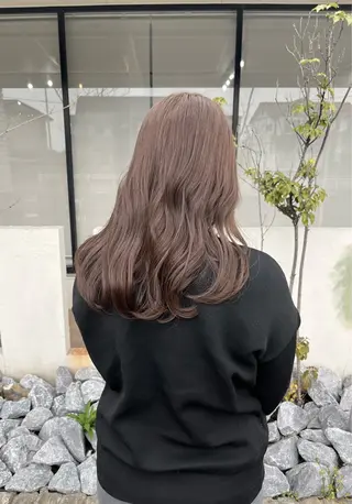 ミディアム ♡田口 結彩♡のヘアスタイル