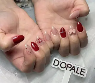 ネイル ドパルサロン メイシャクのネイルデザイン