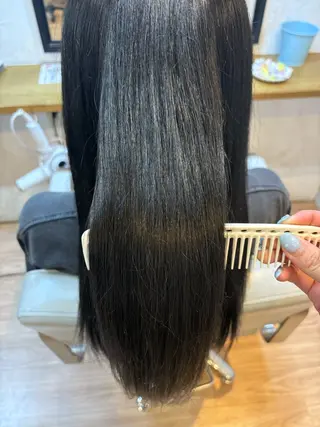 ロング IRICO たまプラーザ所属・韓国ヘアー🇰🇷 MIWAのヘアスタイル