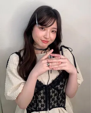 ロング ‎🤍 SAKURA‎🤍のヘアスタイル