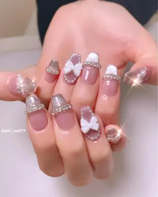 ネイル JINI NAIL所属・ジニ ネイルのネイルデザイン