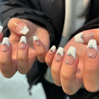 ネイル ニコネイル下北沢店所属・miyu ˚ ༘ ೀのネイルデザイン