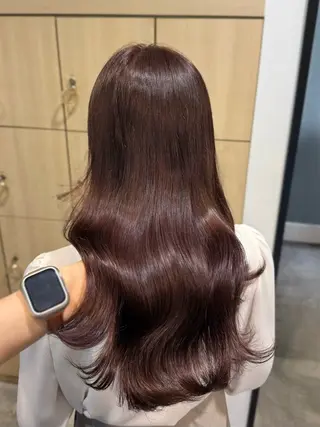 ロング 暖色カラー/ 透明感/kohinaのヘアスタイル