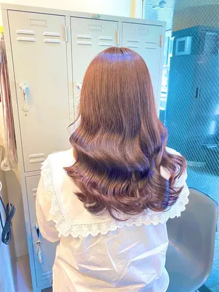 ロング 🎴 永井あさひ🎴のヘアスタイル