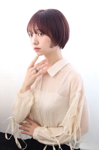 ショート 🌸水澤衣織 🌸のヘアスタイル