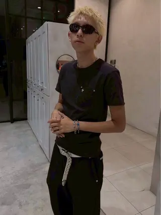 メンズ 【海外風カラー】 ⭐︎DEAN名駅店☆のヘアスタイル