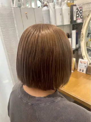 ミディアム Flower🌼藤田 陽華のヘアスタイル