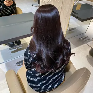 ロング カラー募集中 広井優菜のヘアスタイル