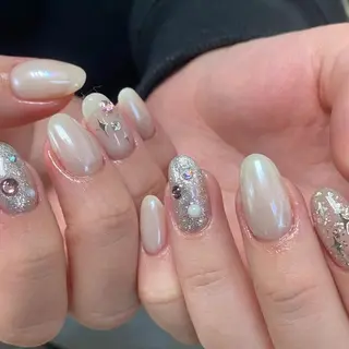 ネイル IYOU NAIL所属・チン セイジョのネイルデザイン