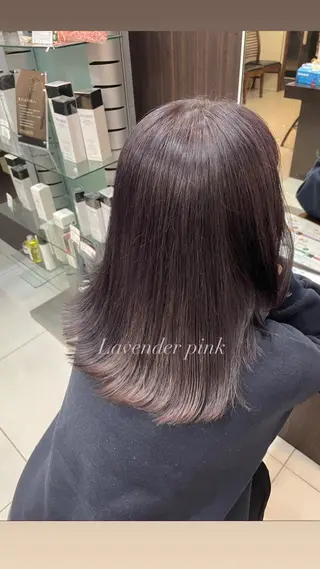 ミディアム Stirmaison吉祥寺所属・Rena 🌟のヘアスタイル