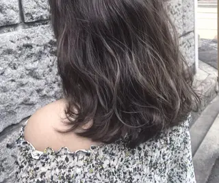 ミディアム カラー 🌈髪質改善カラーの 🌈坂本侑樹のヘアスタイル