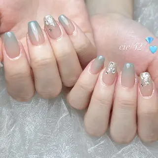 ネイル cie/42° NIJINAのネイルデザイン