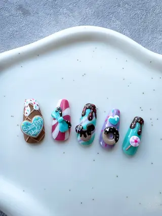 ネイル Allure Sayakaのネイルデザイン