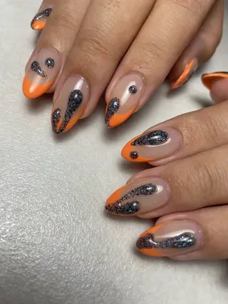 ネイル SPICENAILS sanaのネイルデザイン