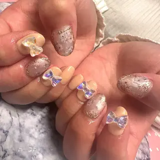 ネイル Pretzels🥨 【プレッツェル】ミウのネイルデザイン