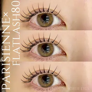 マツエク・マツパ KIREIE TSUBASAのマツエク・マツパデザイン