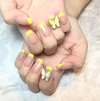 ネイル 7nail所属・なんば7nail YUZUHAのネイルデザイン