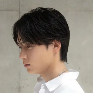 ショート パーマ メンズ フェザーパーマ職人 🪶ryosukeのヘアスタイル