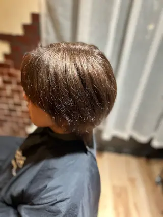 ショート 巽 愛夏のヘアスタイル