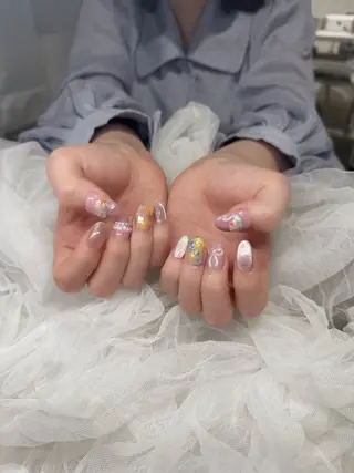 ネイル 新井 ひなののネイルデザイン