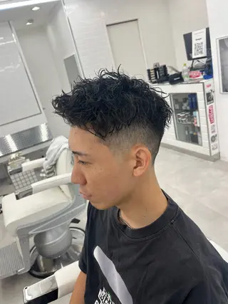 ショート Damdee ガッチャのヘアスタイル