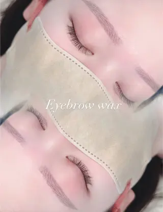 アイブロウ SunnyLash高蔵寺所属・Sunny lash /Ninaのマツエク・マツパデザイン