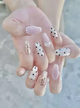 ネイル BabyYouMi ねねのネイルデザイン