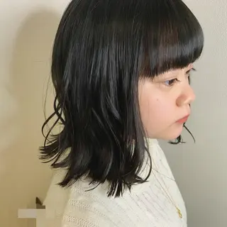 ショート ボブウルフ／ボブ Satsuki【名駅のヘアスタイル