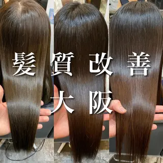 ロング 山下 祐輝のヘアスタイル