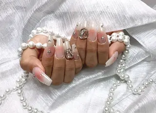 ネイル WISTERIA kozueのネイルデザイン