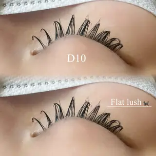 マツエク・マツパ Rimie所属・Rimie Katoのマツエク・マツパデザイン