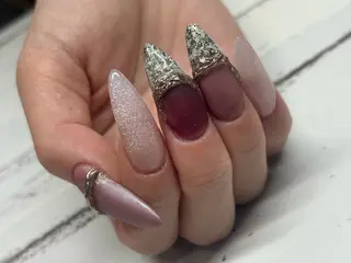 ネイル nail& Lily______のネイルデザイン