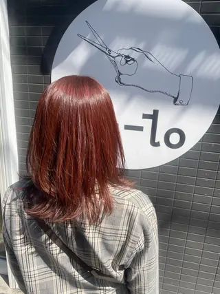 セミロング Ku-to北浦和所属・ku-to北浦和🫧 RIOのヘアスタイル